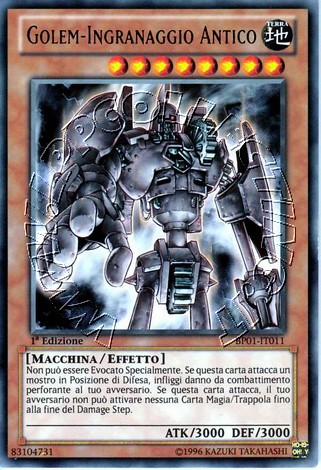 Golem-Ingranaggio Antico