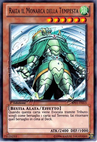 Raiza il Monarca della Tempesta