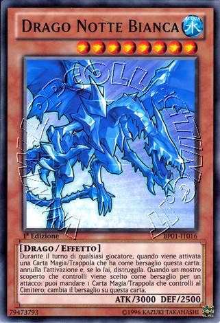 Drago Notte Bianca