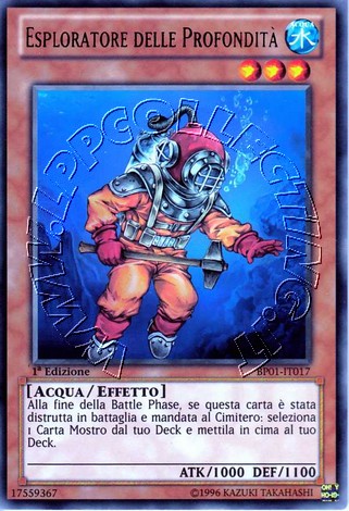 Esploratore delle Profondità