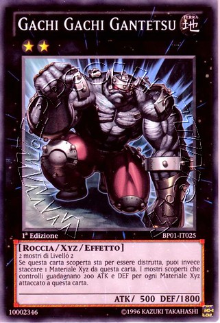 Gachi Gachi Gantetsu