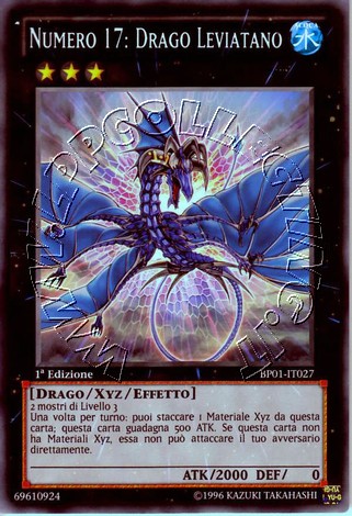 Numero 17: Drago Leviatano 