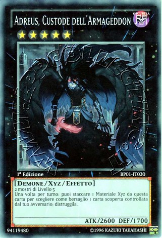 Adreus, Custode dell