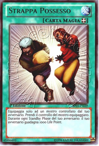 Strappa Possesso