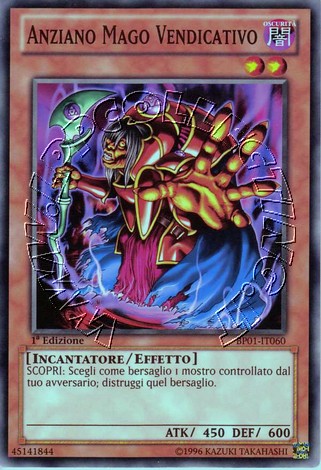Anziano Mago Vendicativo
