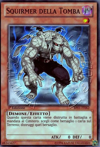 Squirmer della Tomba
