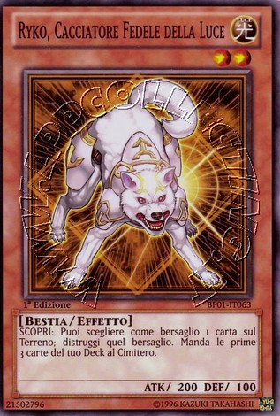 Ryko, Cacciatore Fedele della Luce