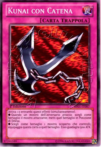 Kunai con Catena