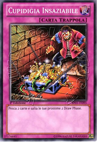 Cupidigia Insaziabile 