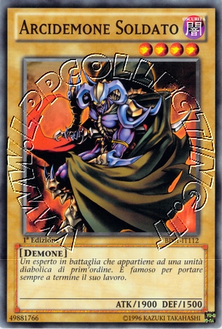 Arcidemone Soldato