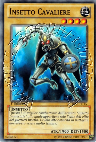 Insetto Cavaliere