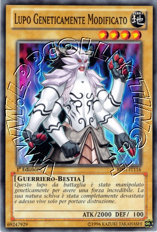 Lupo Geneticamente Modificato