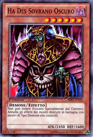 Ha Des Sovrano Oscuro
