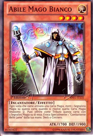 Abile Mago Bianco