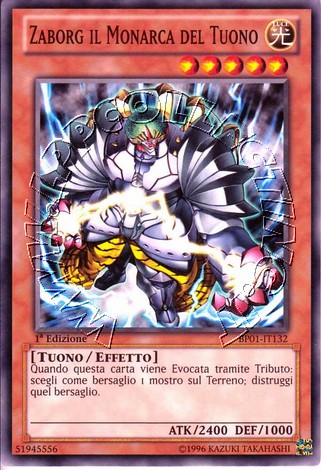 Zaborg il Monarca del Tuono
