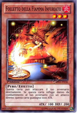 Folletto della Fiamma Infuriato