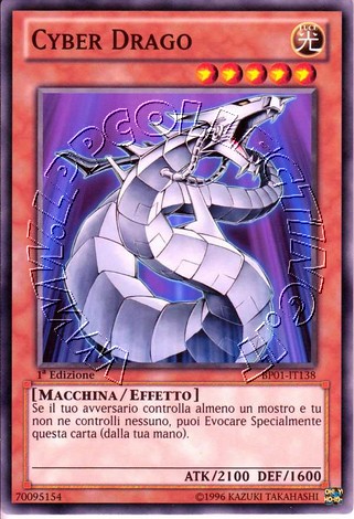 Cyber Drago