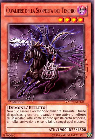 Cavaliere della Scoperta del Teschio