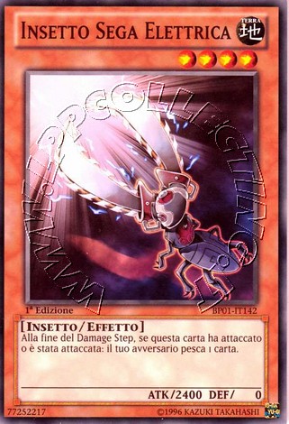 Insetto Sega Elettrica
