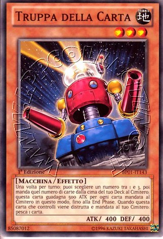 Truppa della Carta