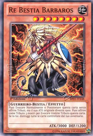 Re Bestia Barbaros