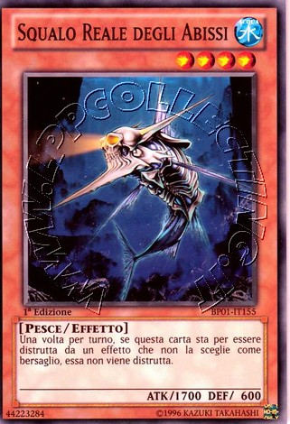 Squalo Reale degli Abissi