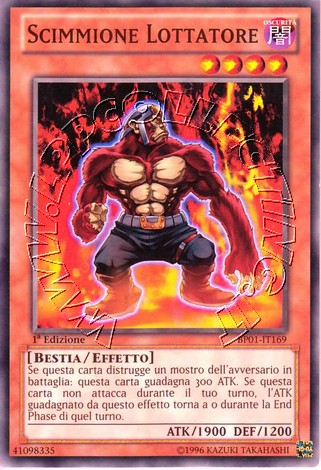 Scimmione Lottatore