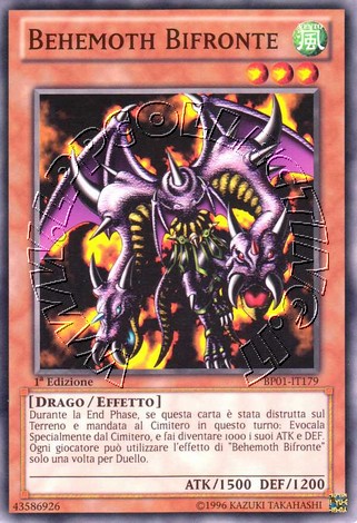 Behemoth Bifronte