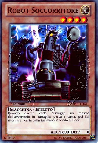 Robot Soccorritore