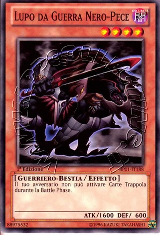 Lupo da Guerra Nero-Pece