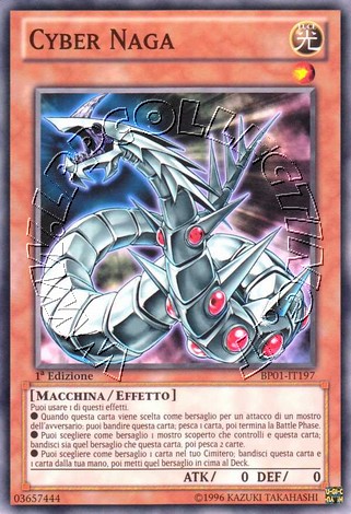 Cyber Naga