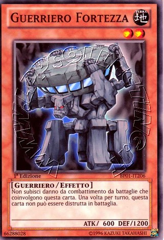 Guerriero Fortezza