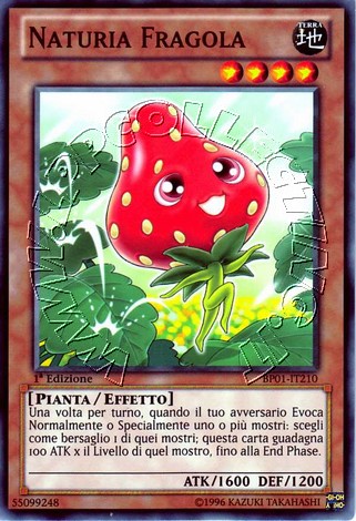 Naturia Fragola