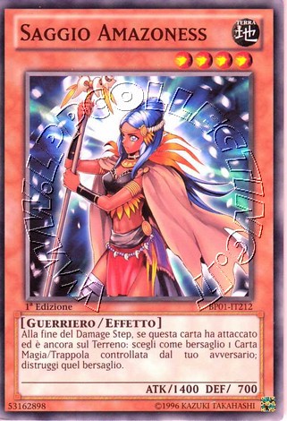 Saggio Amazoness