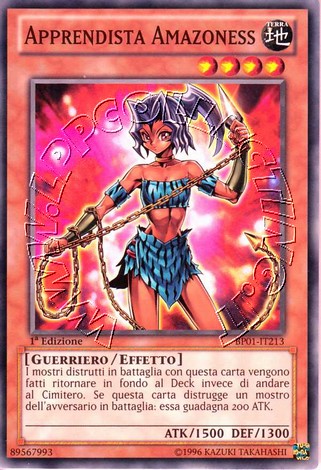 Apprendista Amazoness