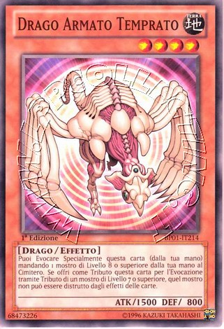 Drago Armato Temprato
