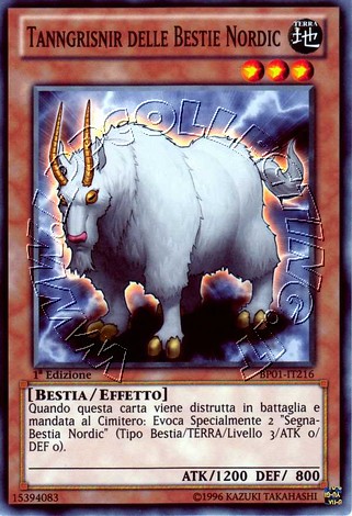 Tanngrisnir delle Bestie Nordic