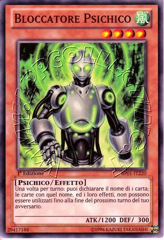 Bloccatore Psichico