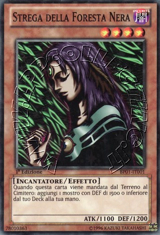 Strega della Foresta Nera
