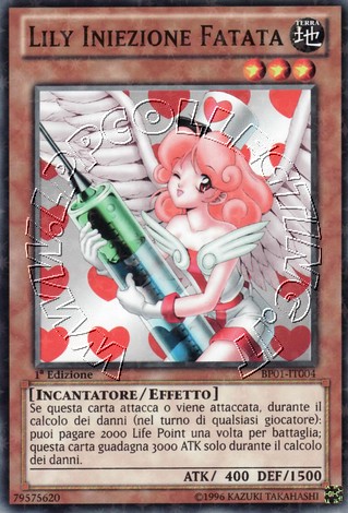 Lily Iniezione Fatata