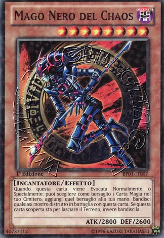 Mago Nero del Chaos