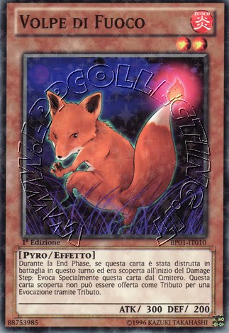 Volpe di Fuoco