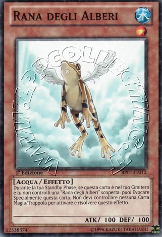 RANA degli Alberi