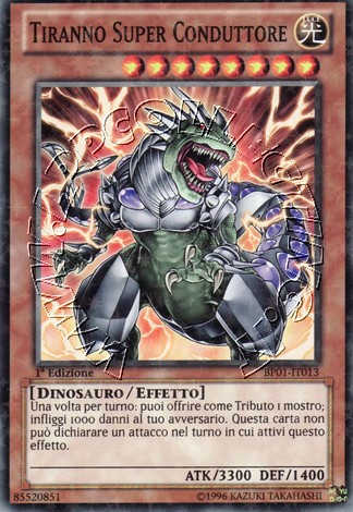 Tiranno Super Conduttore