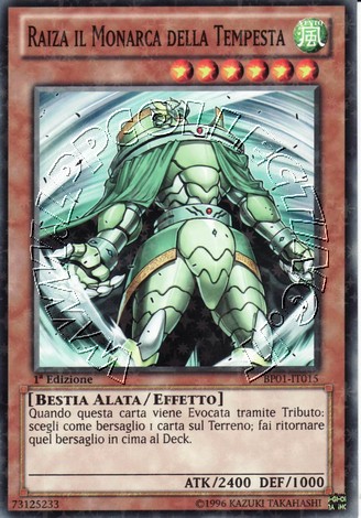 Raiza il Monarca della Tempesta