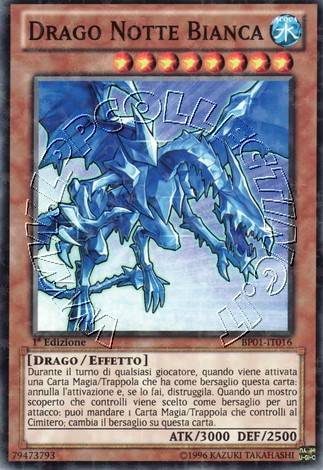 Drago Notte Bianca