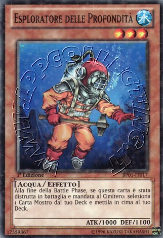 Esploratore delle Profondità