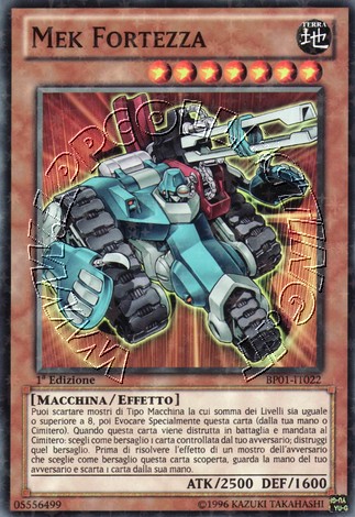 Mek Fortezza