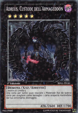 Adreus, Custode dell