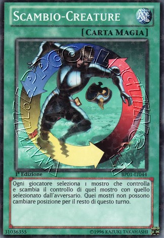 Scambio-Creature
